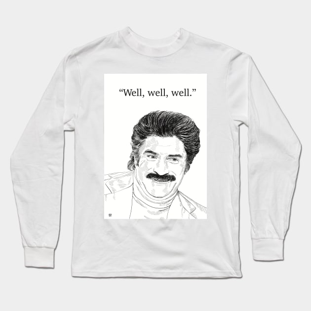 Ray Purchase, Toast of London Long Sleeve T-Shirt by DoodlerLoodles